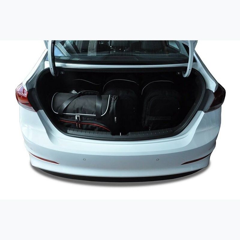 Sada tašiek do kufra KJUST Hyundai Elantra 2016-2020 5 ks black 17