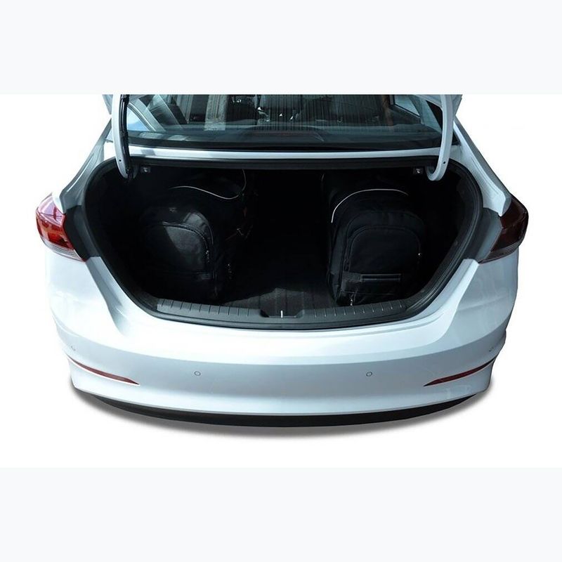 Sada tašiek do kufra KJUST Hyundai Elantra 2016-2020 5 ks black 19