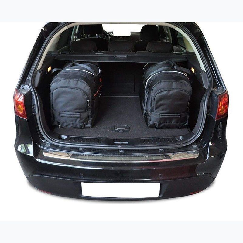 Sada tašiek do kufra KJUST Fiat Croma 2005-2010 4 ks black 17