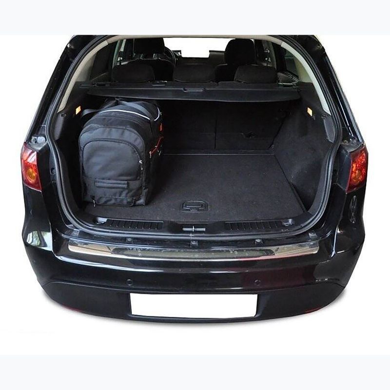 Sada tašiek do kufra KJUST Fiat Croma 2005-2010 4 ks black 18