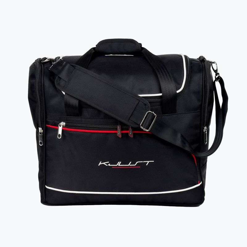 Sada tašiek do kufra KJUST Jaguar Xf Limousine 2007-2015 4 ks black 4