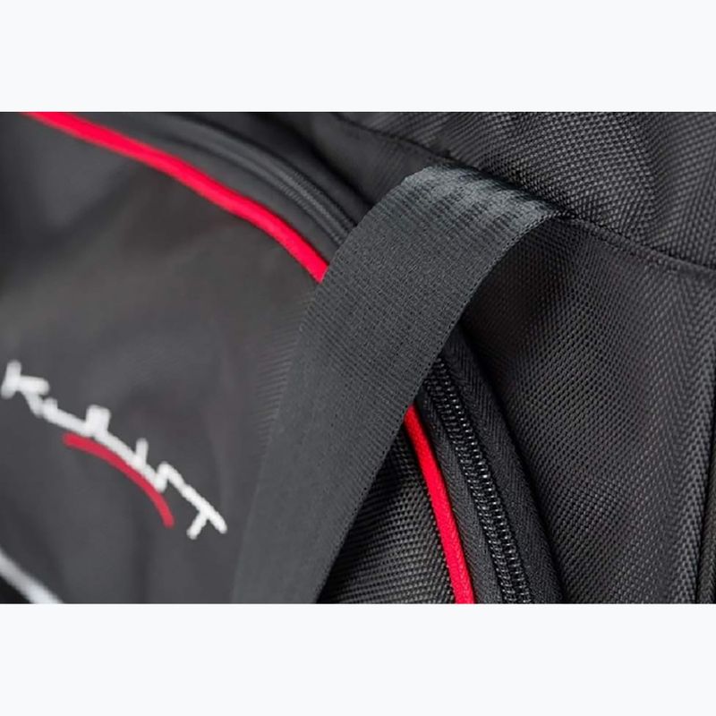 Sada tašiek do kufra KJUST Infiniti Q30 2015-2020 4 ks black 9