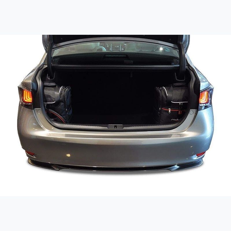 Súprava tašiek do batožinového priestoru KJUST Lexus GS 2012-2018 4 ks black 14