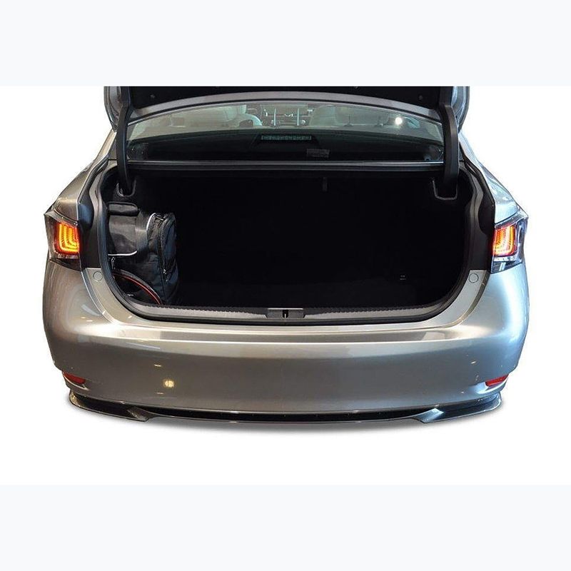 Súprava tašiek do batožinového priestoru KJUST Lexus GS 2012-2018 4 ks black 15