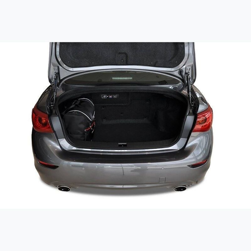 Sada tašiek do kufra KJUST Infiniti Q50 Hybrid 2013-2017 4 ks black 18