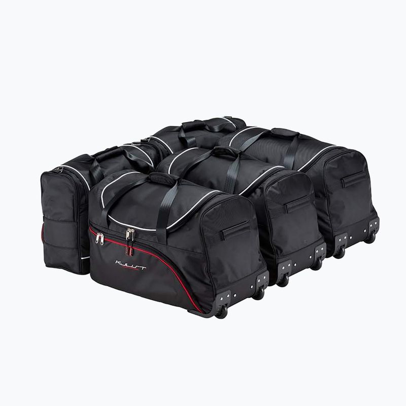 Sada tašiek do kufra KJUST Mitsubishi Outlander 2012-2020 5 ks. čierna 2