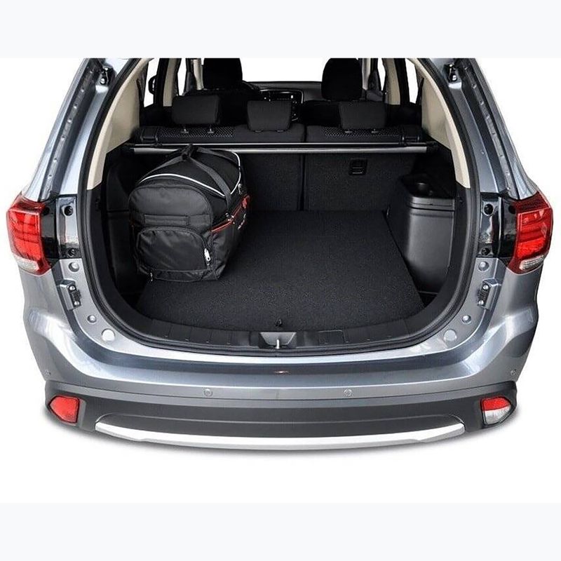 Sada tašiek do kufra KJUST Mitsubishi Outlander 2012-2020 5 ks. čierna 15