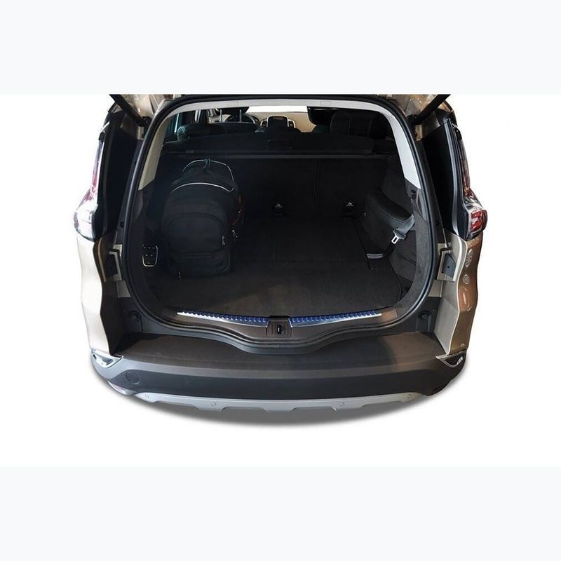 KJUST Renault Espace 2014-2021 sada tašiek do batožinového priestoru 5 ks čierna. 15