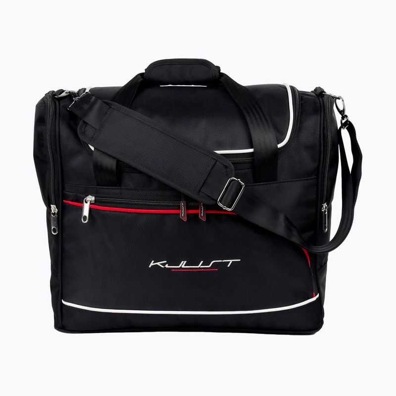 KJUST sada tašiek do kufra Audi A3 Limousine 2013-2020 5 ks čierna 4