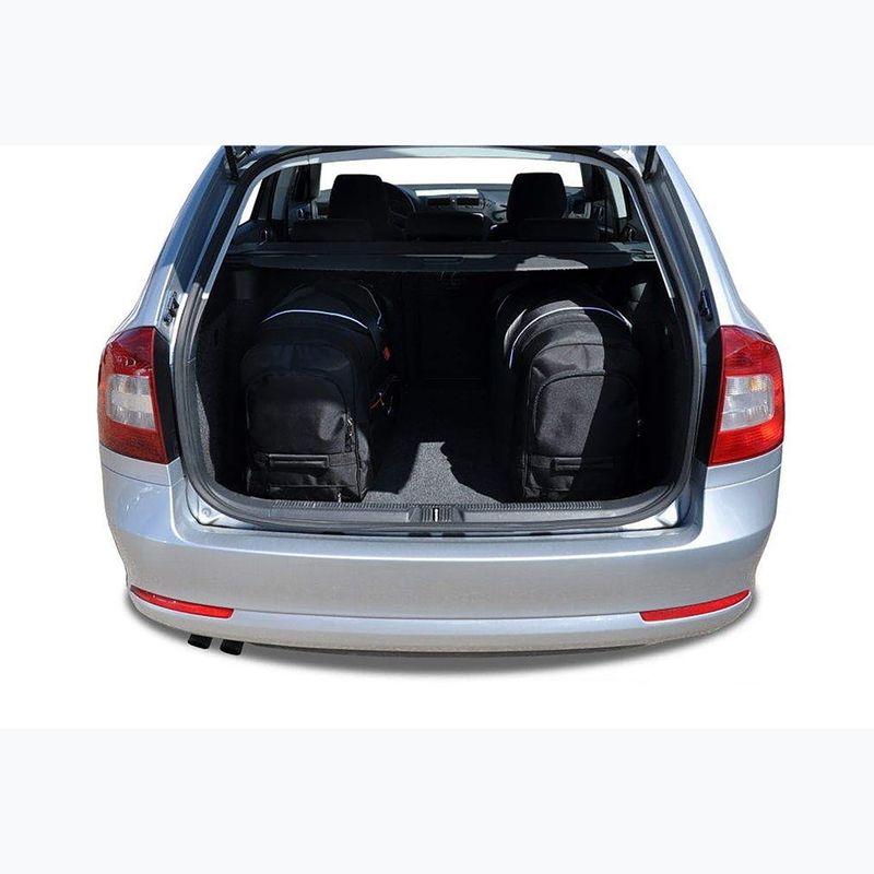 Sada tašiek do kufra KJUST Škoda Octavia Combi 2004-2013 5 ks čierna. 14