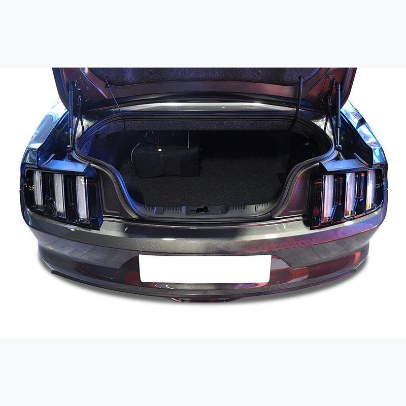 Sada tašiek do kufra KJUST Ford Mustang Cabrio 2014-2023 4 ks black 16