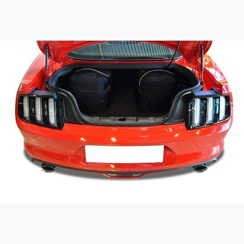 Sada tašiek do kufra KJUST Ford Mustang Fastback 2014-2023 5 ks black 20