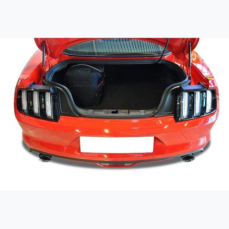 Sada tašiek do kufra KJUST Ford Mustang Fastback 2014-2023 5 ks black 21