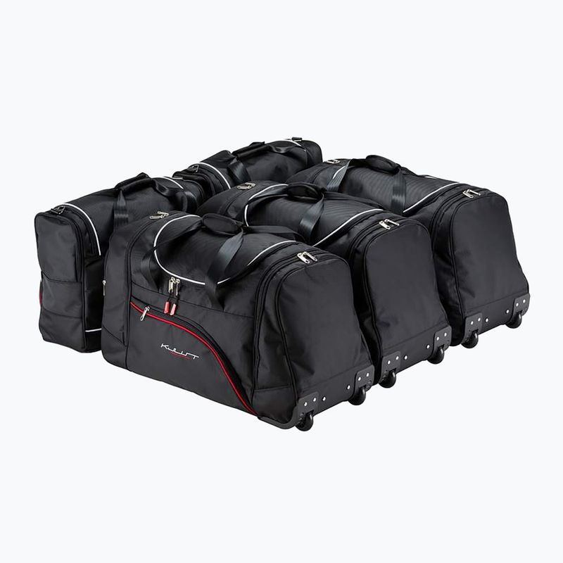 KJUST sada tašiek do batožinového priestoru Opel Insignia Hatchback 2008-2017 5 ks čierna. 2