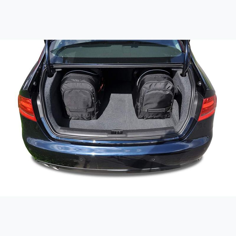 KJUST sada tašiek do kufra Audi A4 Limousine 2007-2015 5 ks čierna 20