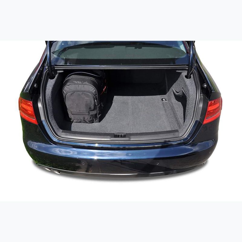 KJUST sada tašiek do kufra Audi A4 Limousine 2007-2015 5 ks čierna 21