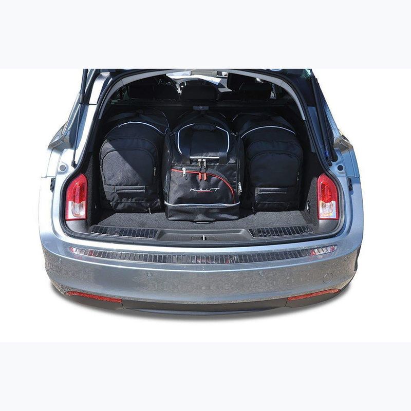 KJUST sada tašiek do kufra Opel Insignia Tourer 2009-2017 4 ks čierna. 12
