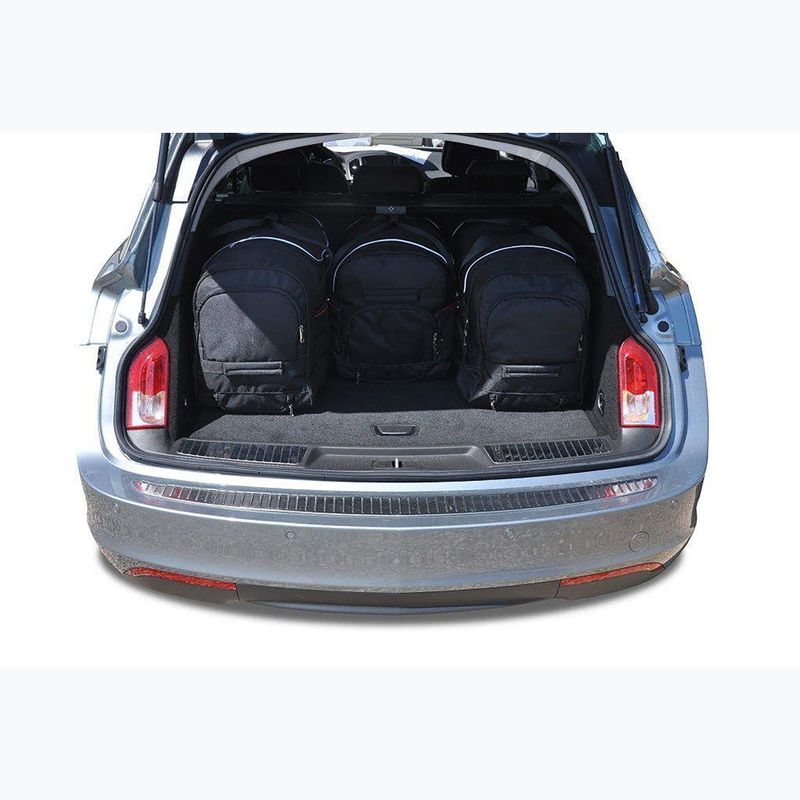 KJUST sada tašiek do kufra Opel Insignia Tourer 2009-2017 4 ks čierna. 13