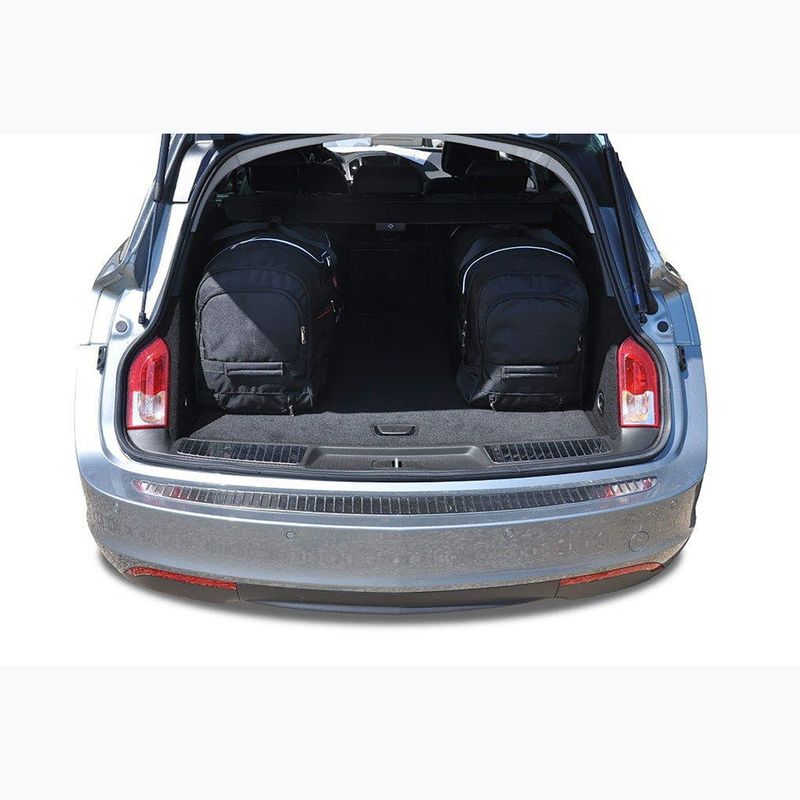 KJUST sada tašiek do kufra Opel Insignia Tourer 2009-2017 4 ks čierna. 14