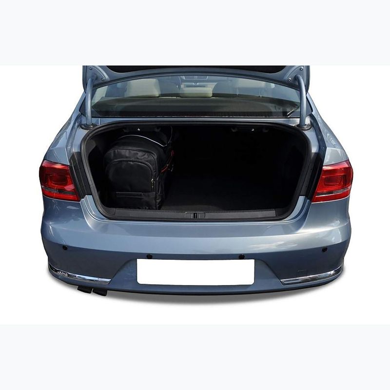Súprava tašiek do batožinového priestoru KJUST Volkswagen Passat Limousine 2010-2014 5 ks black 20