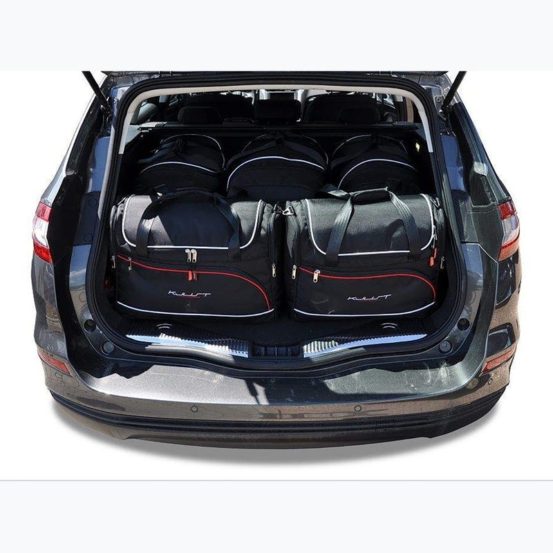 Sada tašiek do kufra KJUST Ford Mondeo Kombi 2014-2021 5 ks black 16