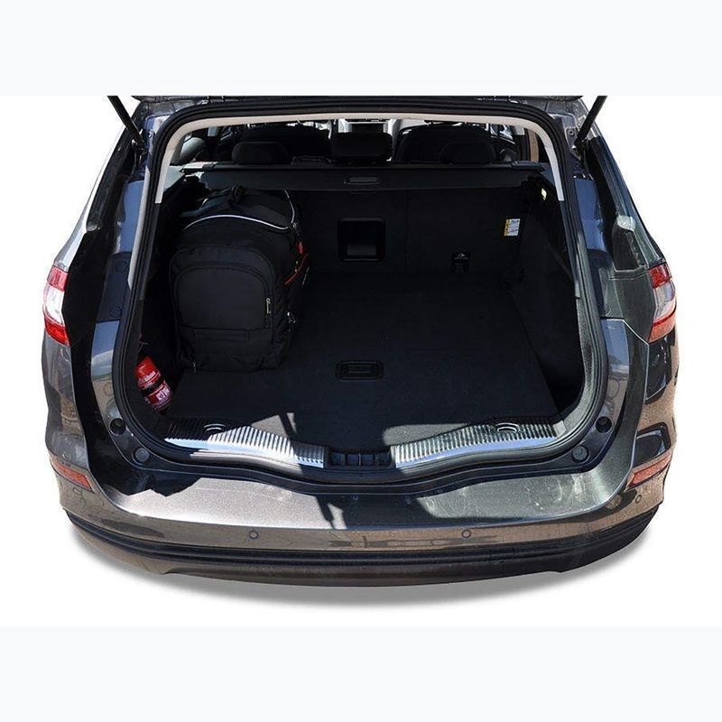 Sada tašiek do kufra KJUST Ford Mondeo Kombi 2014-2021 5 ks black 20