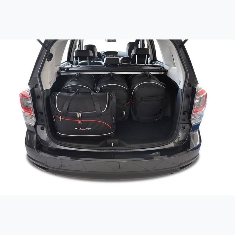 KJUST sada tašiek do kufra Subaru Forester 2012-2018 5 ks čierna. 12