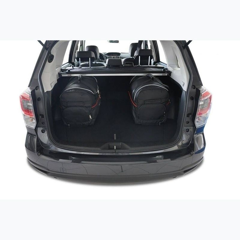 KJUST sada tašiek do kufra Subaru Forester 2012-2018 5 ks čierna. 14