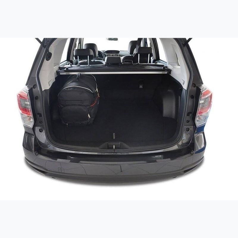 KJUST sada tašiek do kufra Subaru Forester 2012-2018 5 ks čierna. 15