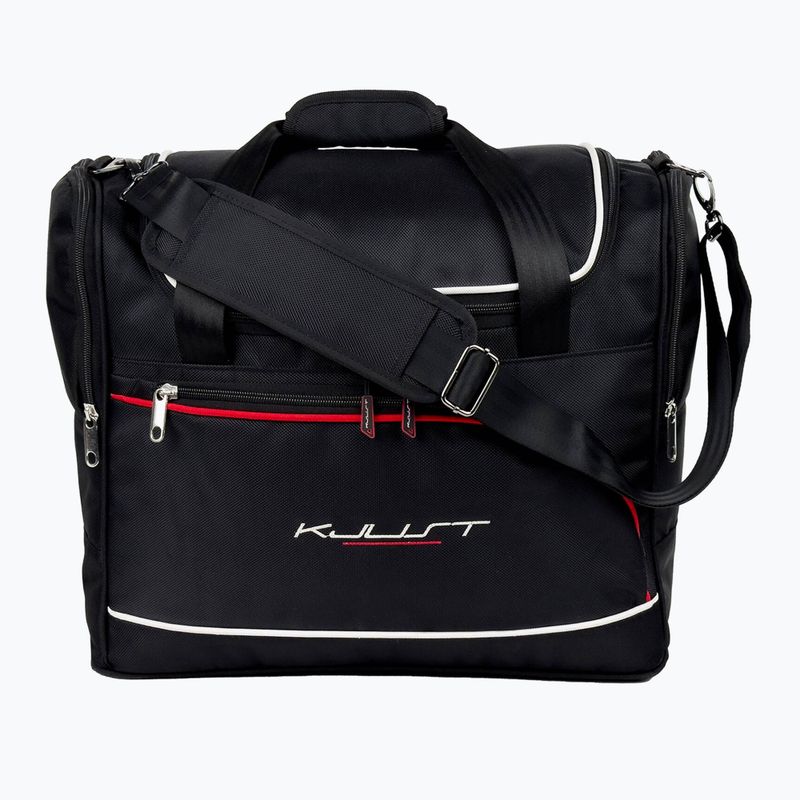 KJUST sada tašiek do batožinového priestoru Opel Zafira 2011-2019 5 ks čierna 4