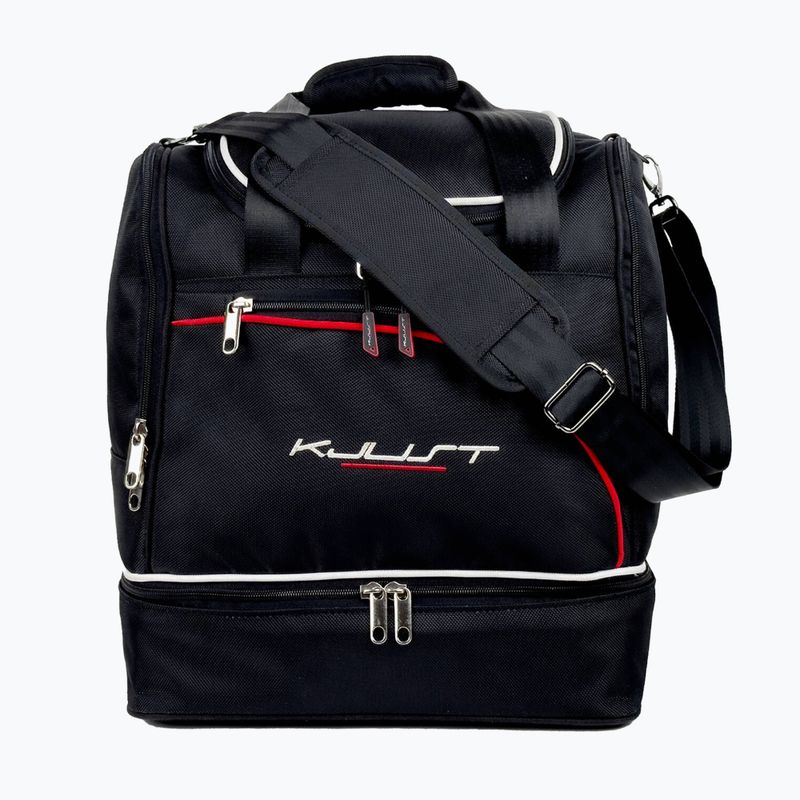 KJUST sada tašiek do kufra Seat Ateca 2016+ 4 ks čierna. 4