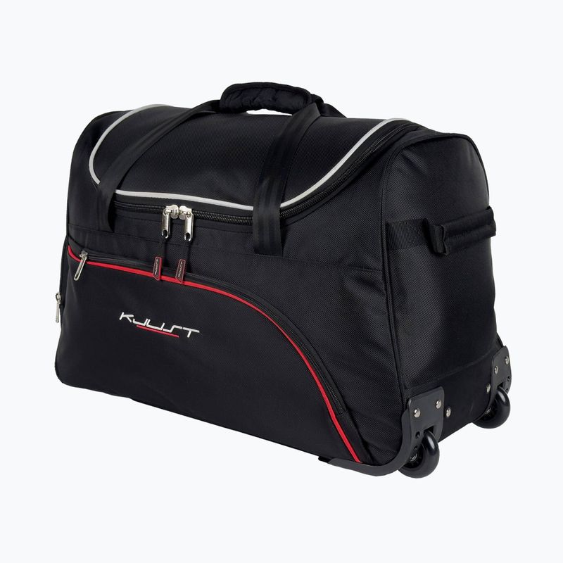 Súprava tašiek do batožinového priestoru KJUST Kia Venga 2009-2019 3 ks black 3
