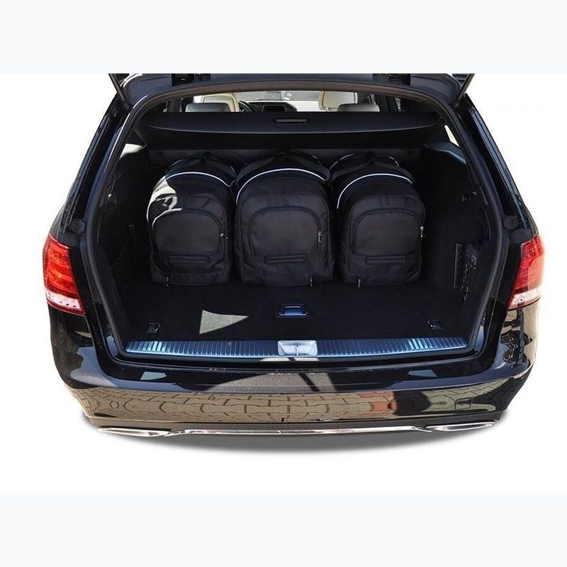 Sada tašiek do kufra KJUST Mercedes-Benz E Combi 2009-2016 5 ks. čierna 15