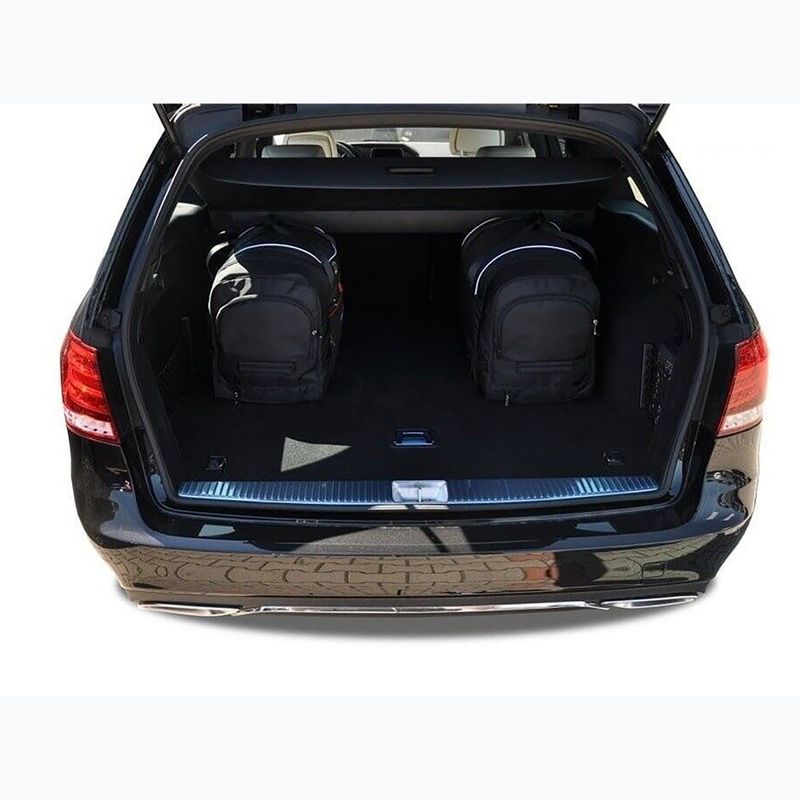 Sada tašiek do kufra KJUST Mercedes-Benz E Combi 2009-2016 5 ks. čierna 16