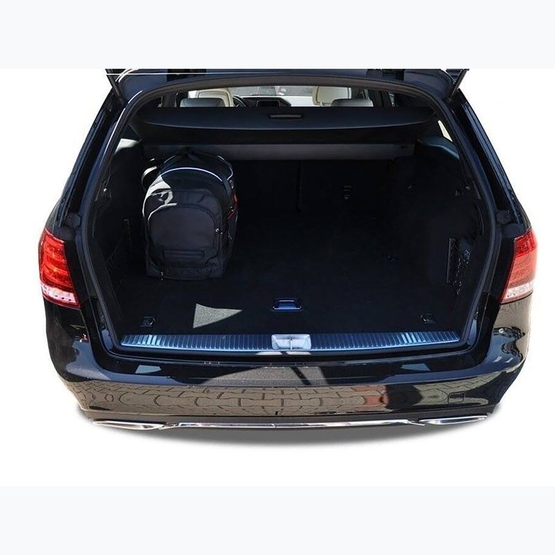 Sada tašiek do kufra KJUST Mercedes-Benz E Combi 2009-2016 5 ks. čierna 17