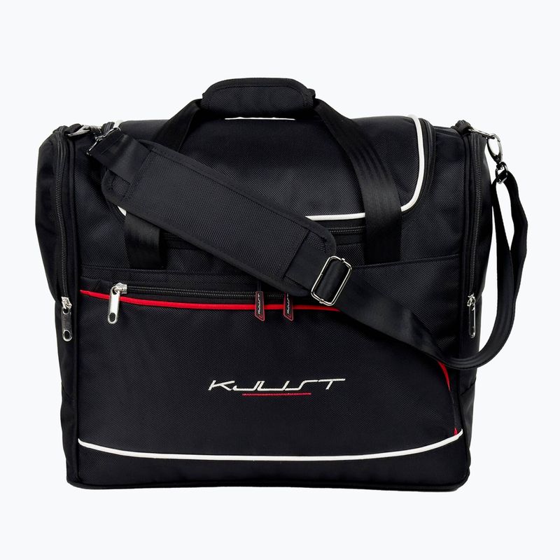 KJUST Smart Fortwo Coupe 2014-2019 sada batožinového priestoru 2 ks čierna. 2