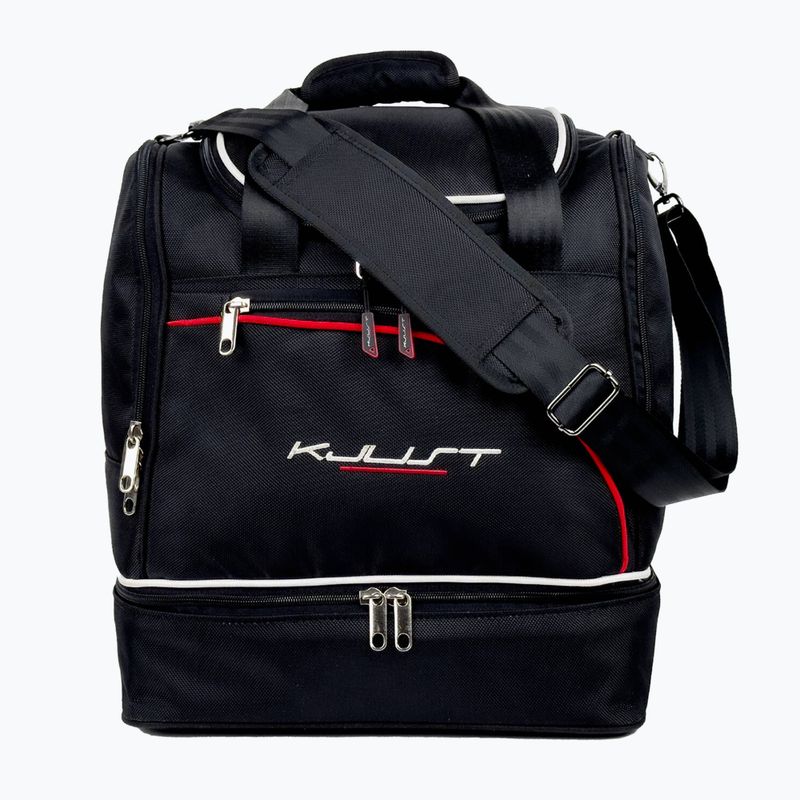 KJUST Tesla Model S 2012-2016 sada tašiek do batožinového priestoru 4 ks čierna. 3