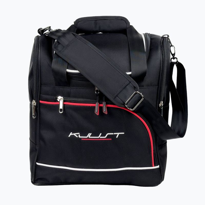 KJUST Toyota C-Hr 2016-2023 sada tašiek do batožinového priestoru 4 ks čierna. 3