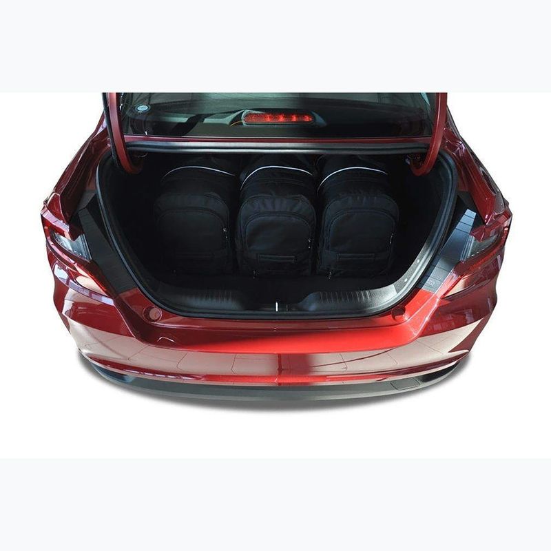 Sada tašiek do kufra KJUST Fiat Tipo Limousine 2015+ 5 ks black 15