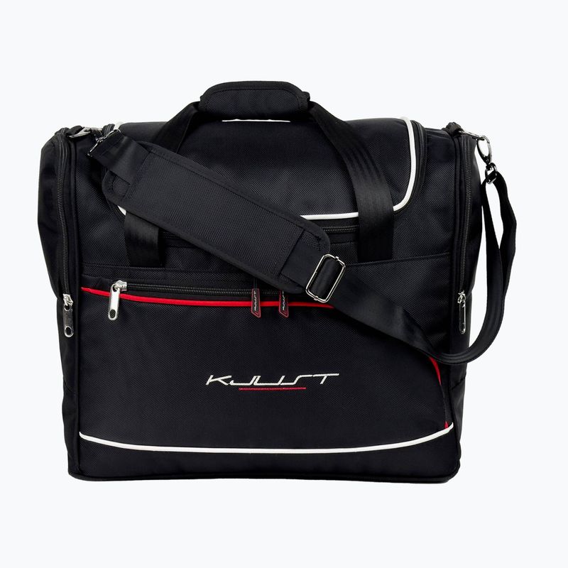 Súprava tašiek do batožinového priestoru KJUST Volvo V60 2010-2018 4 ks black 3