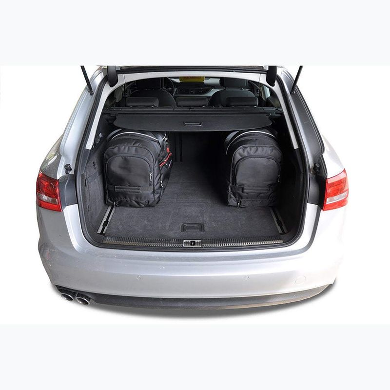 KJUST sada tašiek do kufra Audi A6 Allroad 2011-2017 5 ks čierna 19