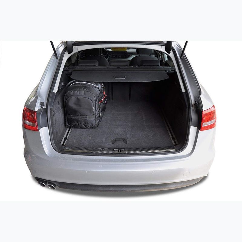 KJUST sada tašiek do kufra Audi A6 Allroad 2011-2017 5 ks čierna 20