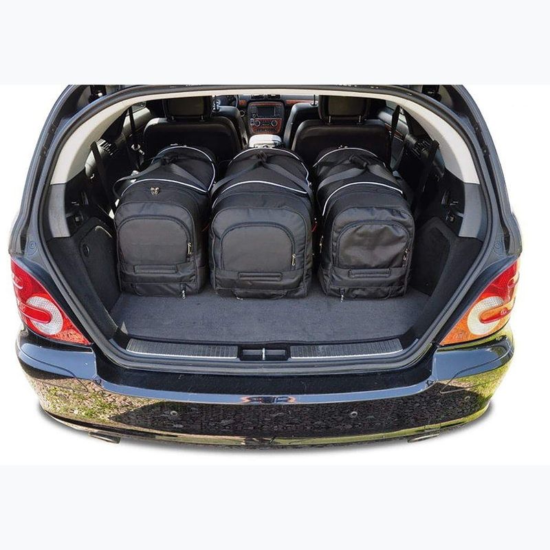Sada tašiek do kufra KJUST Mercedes-Benz R 2005-2012 6 ks. čierna 15
