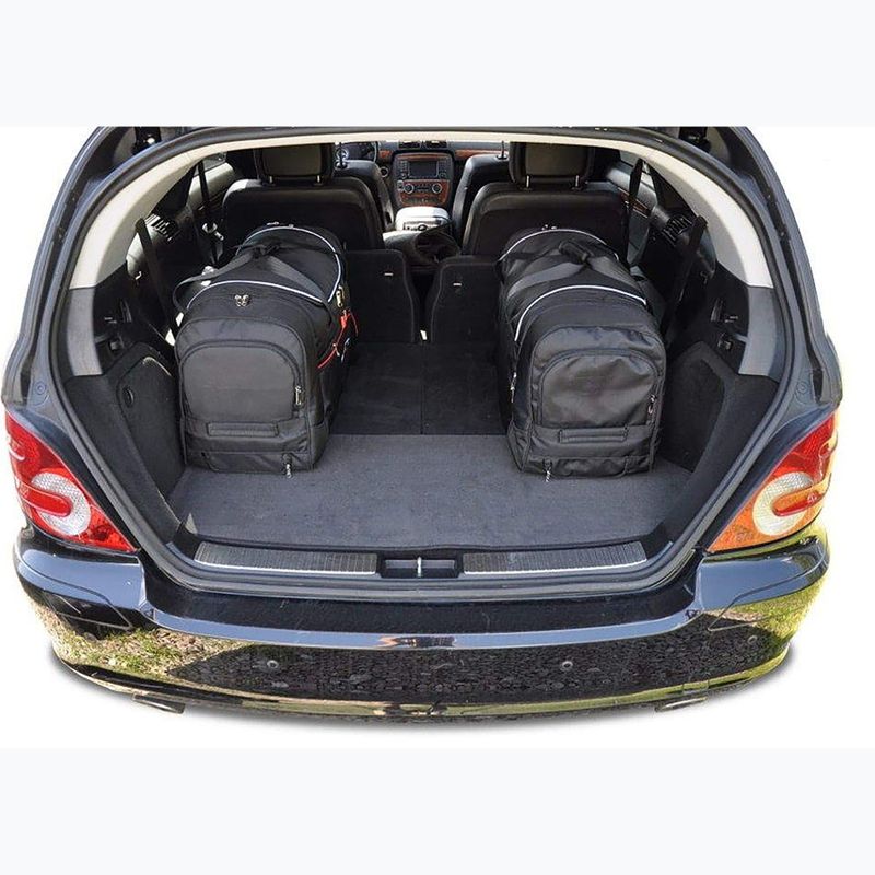 Sada tašiek do kufra KJUST Mercedes-Benz R 2005-2012 6 ks. čierna 16