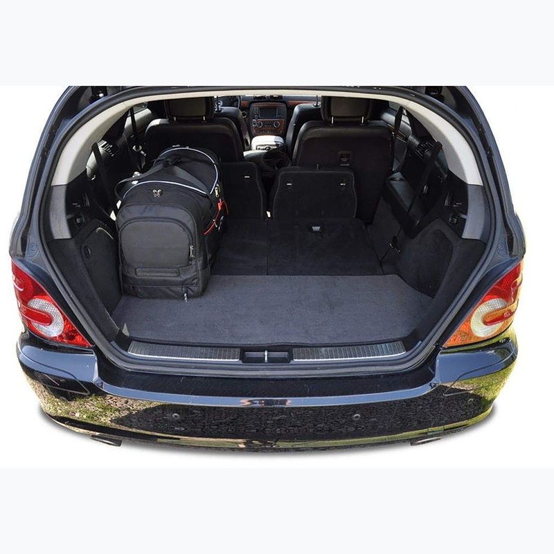 Sada tašiek do kufra KJUST Mercedes-Benz R 2005-2012 6 ks. čierna 17