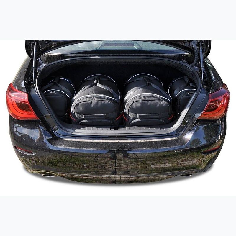 Sada tašiek do kufra KJUST Infiniti Q70 Hybrid 2013-2018 4 ks black 14