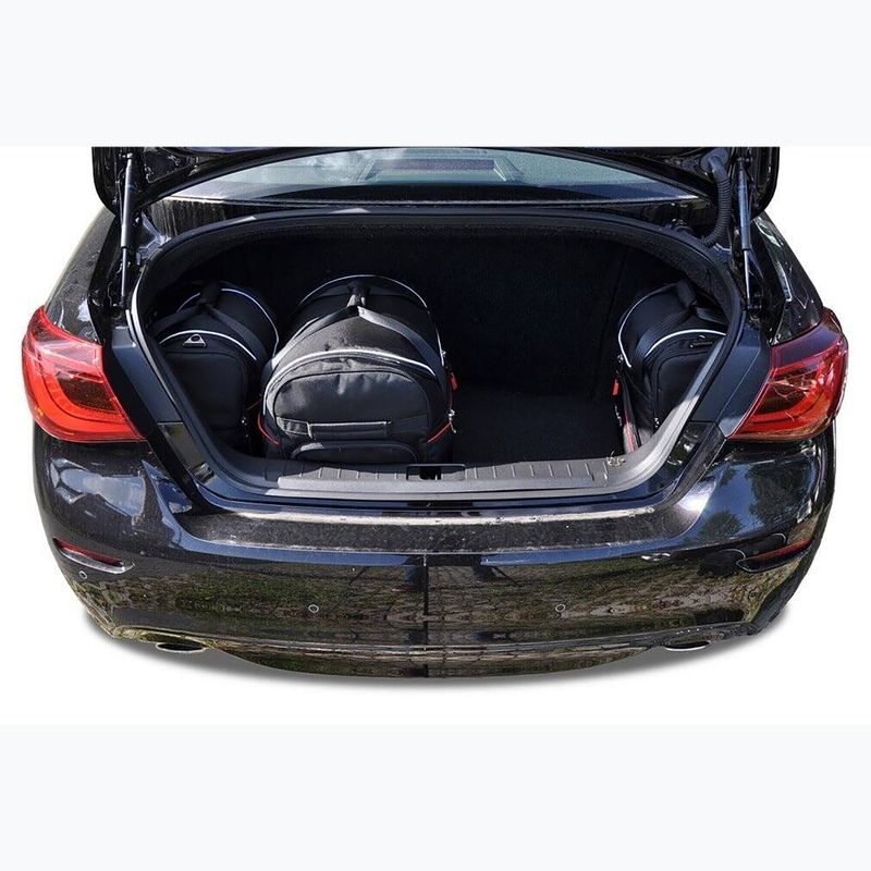 Sada tašiek do kufra KJUST Infiniti Q70 Hybrid 2013-2018 4 ks black 15