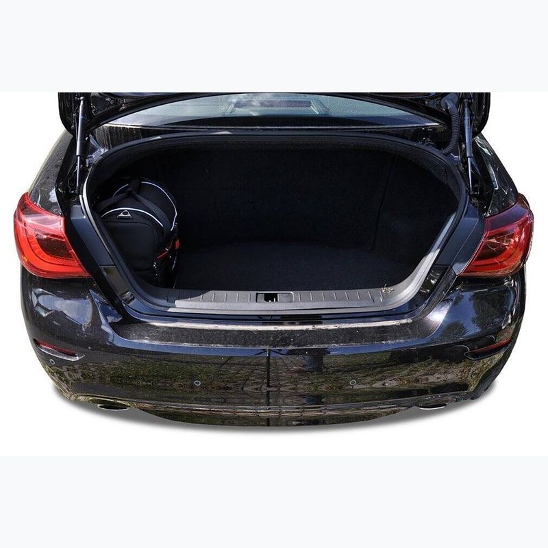 Sada tašiek do kufra KJUST Infiniti Q70 Hybrid 2013-2018 4 ks black 17