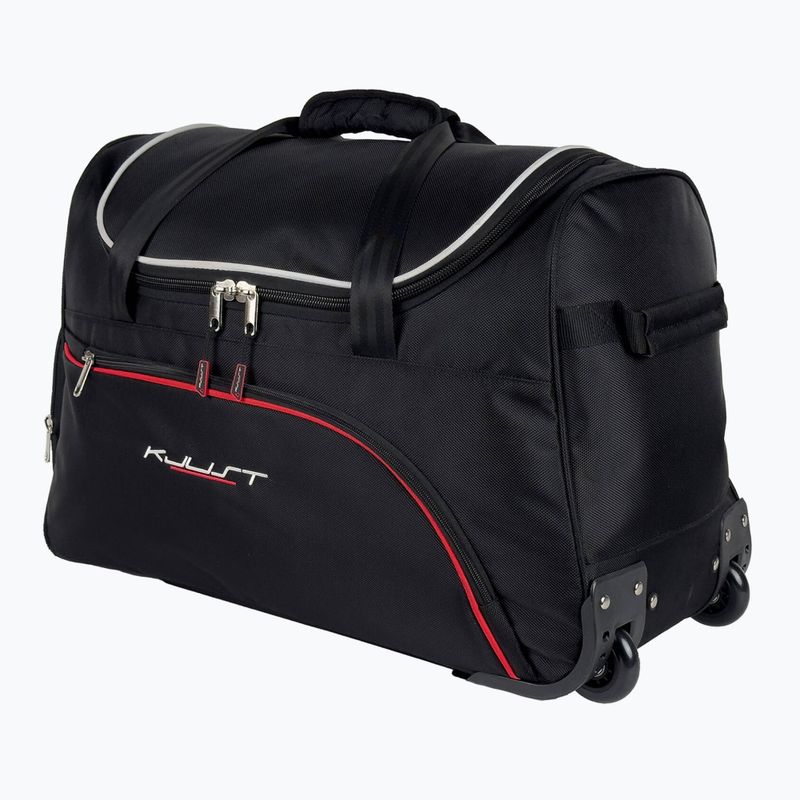 KJUST BMW X6 sada tašiek do batožinového priestoru 2008-2014 5 ks čierna 4