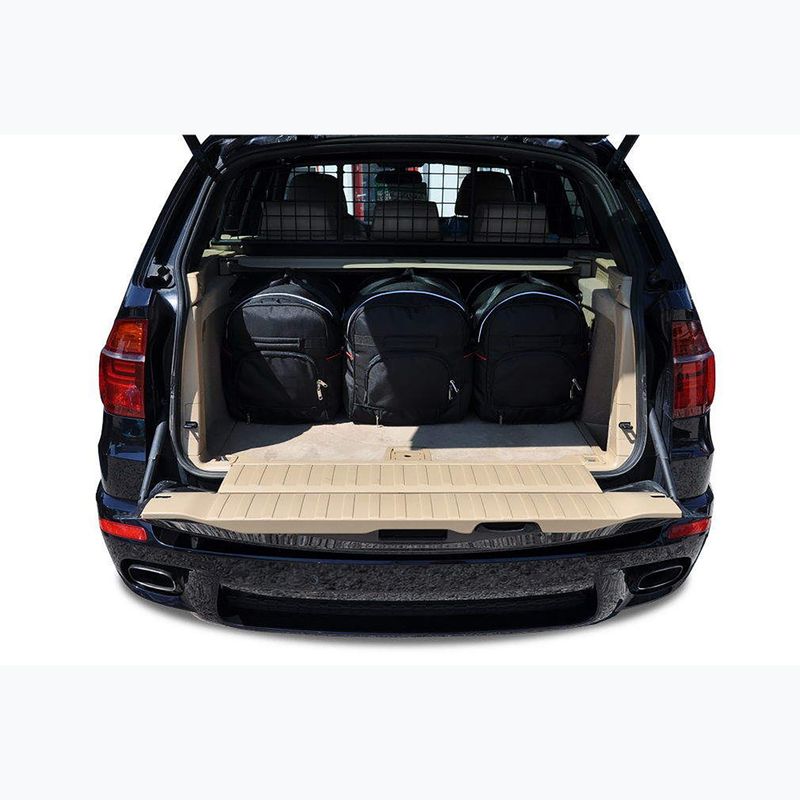 Sada tašiek do kufra KJUST BMW X5 2006-2013 5 ks black 15